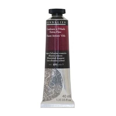 Non communiqué Sennelier - Peinture à l'huile - Extra-fine - Laque d'alizarine cramoisie - N°695 - Tube de 40ml - Publicité Non communiqué Sennelier - Peinture à l'huile - Extra-fine - Laque d'alizarine cramoisie - N°695 - Tube de 40ml - Publicité