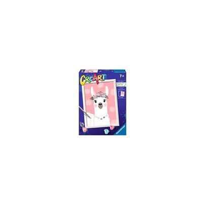 Non communiqué Ravensburger CreArt No Drama Llama Couleur par kit de peinture par numéros - Publicité Non communiqué Ravensburger CreArt No Drama Llama Couleur par kit de peinture par numéros - Publicité