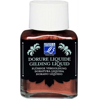 Lefranc Bourgeois - 707 Cuivre - Cuivre - Finish liquid - Publicité Lefranc Bourgeois - 707 Cuivre - Cuivre - Finish liquid - Publicité