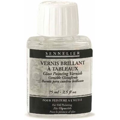 Non communiqué Vernis brillant à tableaux 75 ml Transparent - Publicité Non communiqué Vernis brillant à tableaux 75 ml Transparent - Publicité