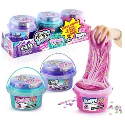 Canal Toys Mix & Match Multicolour - Slime pour Enfants - Publicité Canal Toys Mix & Match Multicolour - Slime pour Enfants - Publicité