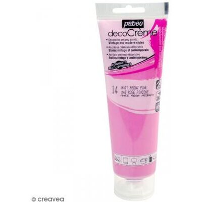 Non communiqué Peinture DecoCrème 120 ml - Mat NA - Publicité Non communiqué Peinture DecoCrème 120 ml - Mat NA - Publicité