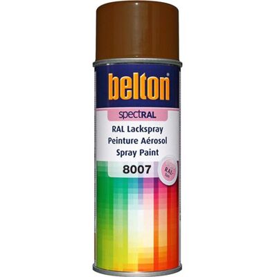Spectral Belton RAL 8007 Brun Aérosol - Peinture - Publicité Spectral Belton RAL 8007 Brun Aérosol - Peinture - Publicité