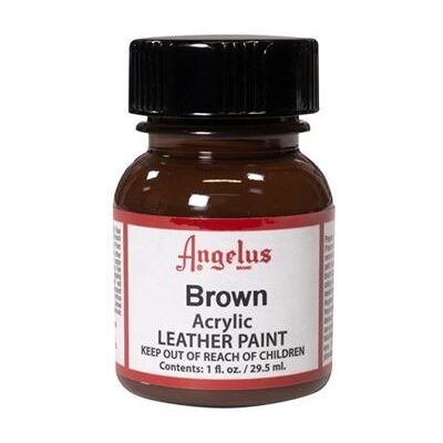 Angelus - Peinture acrylique cuir 720 - Marron 014 - Peinture - Publicité Angelus - Peinture acrylique cuir 720 - Marron 014 - Peinture - Publicité