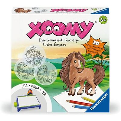 Non communiqué Xoomy Recharge : Chevaux - Publicité Non communiqué Xoomy Recharge : Chevaux - Publicité