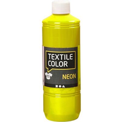 Creativ Company Gel Néon - Peinture textile pour tissus clairs - Publicité Creativ Company Gel Néon - Peinture textile pour tissus clairs - Publicité