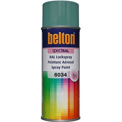 Belton Spect - Turquoise Pastel - 400 ml - Spray peinture - Publicité Belton Spect - Turquoise Pastel - 400 ml - Spray peinture - Publicité