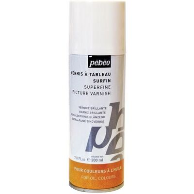 Non communiqué Vernis à tableau Surfin Pébéo - Aérosol - 200 ml - Publicité Non communiqué Vernis à tableau Surfin Pébéo - Aérosol - 200 ml - Publicité