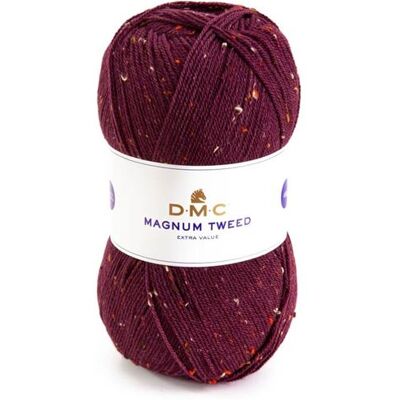 Tissu Tweed Rouge Bordeaux DMC 663 - Tissu - Publicité Tissu Tweed Rouge Bordeaux DMC 663 - Tissu - Publicité