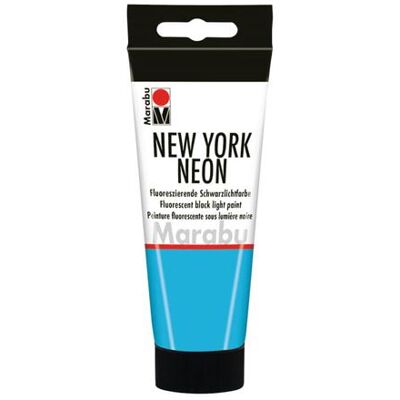 Non communiqué Peinture Acrylique - Néon - Bleu fluo - 100ml NA - Publicité Non communiqué Peinture Acrylique - Néon - Bleu fluo - 100ml NA - Publicité