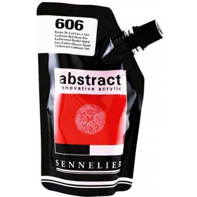 Non communiqué Peinture acrylique en sachet - Rouge cadmium fonce - 500ml - Sennelier - Publicité Non communiqué Peinture acrylique en sachet - Rouge cadmium fonce - 500ml - Sennelier - Publicité