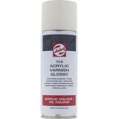 Non communiqué Bombe de vernis acrylique brillant 400ml Talens - Publicité Non communiqué Bombe de vernis acrylique brillant 400ml Talens - Publicité