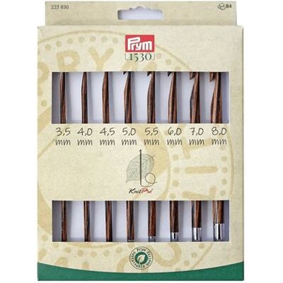 KnitPro - Strumpstickor Trä Set 2-4.5 mm - aiguilles à tricoter - Publicité KnitPro - Strumpstickor Trä Set 2-4.5 mm - aiguilles à tricoter - Publicité