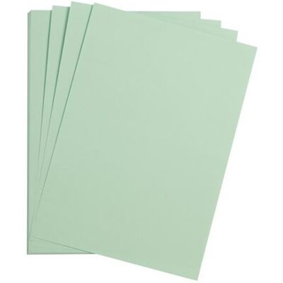 Papier à dessin menthe Clairefontaine 97468C - 25 feuilles A4 300g - Publicité Papier à dessin menthe Clairefontaine 97468C - 25 feuilles A4 300g - Publicité
