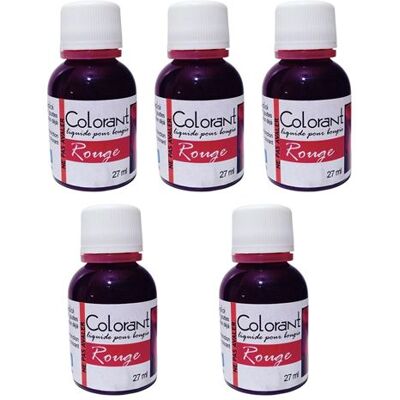 Colorant pour bougies Graine Créative - 135 ml - rouge - Colorant pour bougies - Publicité Colorant pour bougies Graine Créative - 135 ml - rouge - Colorant pour bougies - Publicité
