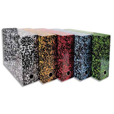 VISIODIRECT Lot de 5 boîtes transfert marbrée Anoney, carton rigide recouvert papier vernis assortis, dos 12 cm, 34 x 25,5 cm - Publicité VISIODIRECT Lot de 5 boîtes transfert marbrée Anoney, carton rigide recouvert papier vernis assortis, dos 12 cm, 34 x 25,5 cm - Publicité