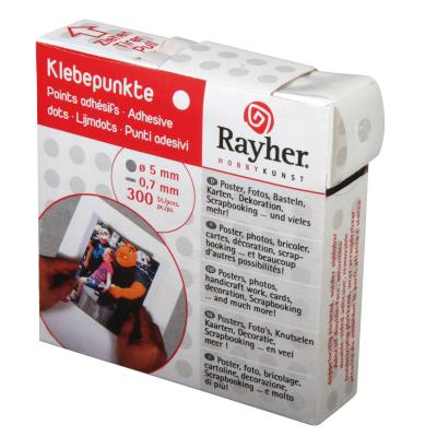 Rayher Hobby 30056000 Points adhésifs transparents - Points adhésifs - Publicité Rayher Hobby 30056000 Points adhésifs transparents - Points adhésifs - Publicité