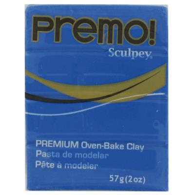 Sculpey Premo Polymer Clay Cobalt Blue Hue - Polymer Clay - Publicité Sculpey Premo Polymer Clay Cobalt Blue Hue - Polymer Clay - Publicité