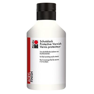 Marabu Vernis Protecteur 856, 250 Ml, 123013856 - Publicité Marabu Vernis Protecteur 856, 250 Ml, 123013856 - Publicité