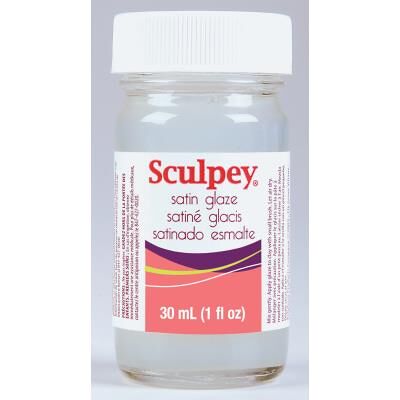 Sculpey Vernis mat pour pâte polymère cuite incolore - Publicité Sculpey Vernis mat pour pâte polymère cuite incolore - Publicité