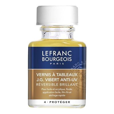 Vernis à Ongles Vibert Lefranc Bourgeois - 75ml Finition Brillante - Publicité Vernis à Ongles Vibert Lefranc Bourgeois - 75ml Finition Brillante - Publicité