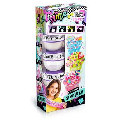 Slime Canal Toys Experience Starter Kit Multicolore - Publicité Slime Canal Toys Experience Starter Kit Multicolore - Publicité