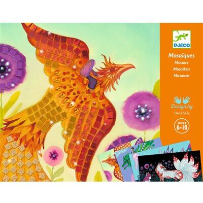 Jeu créatif Djeco Créatures légendaires Multicolore - Publicité Jeu créatif Djeco Créatures légendaires Multicolore - Publicité