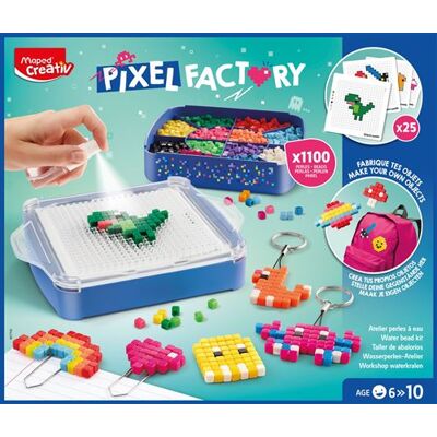 Maped Creative Jeu créatif Maped Creativ Pixel Factory Multicolore - Publicité Maped Creative Jeu créatif Maped Creativ Pixel Factory Multicolore - Publicité