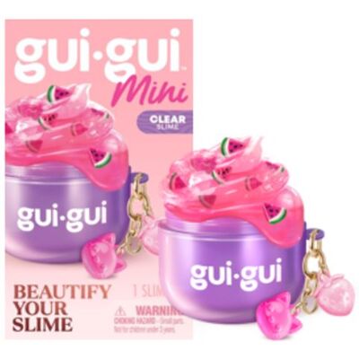 Slime Gui-gui Mini Beautify your slime Multicolore - Publicité Slime Gui-gui Mini Beautify your slime Multicolore - Publicité