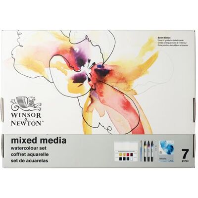 Ensemble d'aquarelles Winsor & Newton - Set d'aquarelles - Publicité Ensemble d'aquarelles Winsor & Newton - Set d'aquarelles - Publicité