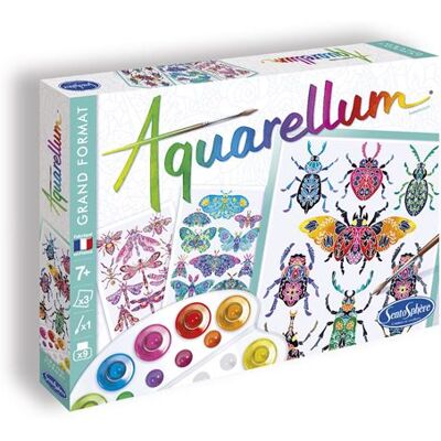 Kit de Dessin SentoSphere 6402 - Set d'Aquarelle pour Enfants - Cadeau Éducatif - Publicité Kit de Dessin SentoSphere 6402 - Set d'Aquarelle pour Enfants - Cadeau Éducatif - Publicité