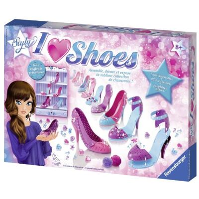 Kit Créatif I love Shoes So Styly Ravensburger Multicolore - Publicité Kit Créatif I love Shoes So Styly Ravensburger Multicolore - Publicité