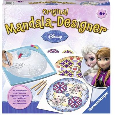 Mandala Designer Licence Frozen La Reine des Neiges Ravensburger - Publicité Mandala Designer Licence Frozen La Reine des Neiges Ravensburger - Publicité