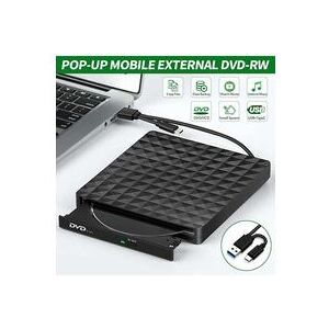 Non communiqué Graveur de cd,enregistreur de lecture-écriture à grande vitesse,lecteur externe dvd-rw,lecteur graveur usb 3. 0 et type c - Publicité Non communiqué Graveur de cd,enregistreur de lecture-écriture à grande vitesse,lecteur externe dvd-rw,lecteur graveur usb 3. 0 et type c - Publicité