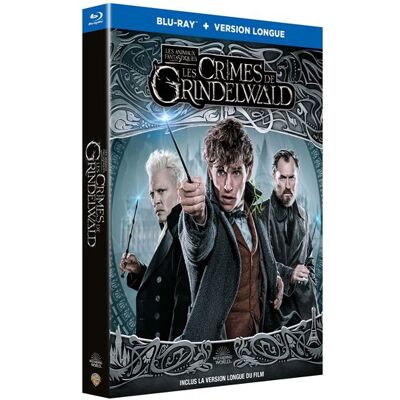 Warner Bros. Les Animaux fantastiques 2 : Les Crimes de Grindelwald Blu-ray - Publicité Warner Bros. Les Animaux fantastiques 2 : Les Crimes de Grindelwald Blu-ray - Publicité