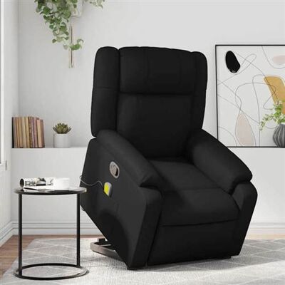 Non communiqué vidaXL Fauteuil de massage, relaxation similicuirnoir Noir - Publicité Non communiqué vidaXL Fauteuil de massage, relaxation similicuirnoir Noir - Publicité