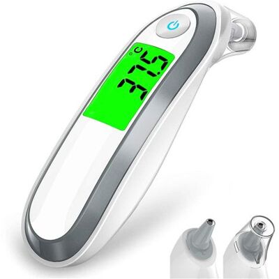 Non communiqué Thermomètre FISHTEC Body check Blanc - Publicité Non communiqué Thermomètre FISHTEC Body check Blanc - Publicité