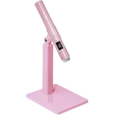 Non communiqué LINFE Mini lampe UV 2 en 1 pour vernis à ongles en gel, lampe à ongles LED portable 3W, modes de temporisation 20s/60s, recharge USB, convient aux salons de beauté à domicile débutants, rose rose - Publicité Non communiqué LINFE Mini lampe UV 2 en 1 pour vernis à ongles en gel, lampe à ongles LED portable 3W, modes de temporisation 20s/60s, recharge USB, convient aux salons de beauté à domicile débutants, rose rose - Publicité