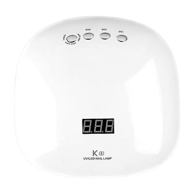Non communiqué Machine Intelligente De Photothérapie 48W, Sèche-Vernis À Ongles Blanc K72 Blanc - Publicité Non communiqué Machine Intelligente De Photothérapie 48W, Sèche-Vernis À Ongles Blanc K72 Blanc - Publicité