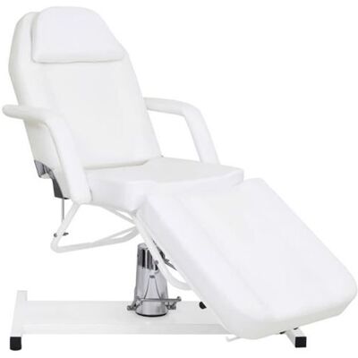 Non communiqué vidaXL Table de massage Blanc 180x62x(87-112) cm Blanc - Publicité Non communiqué vidaXL Table de massage Blanc 180x62x(87-112) cm Blanc - Publicité