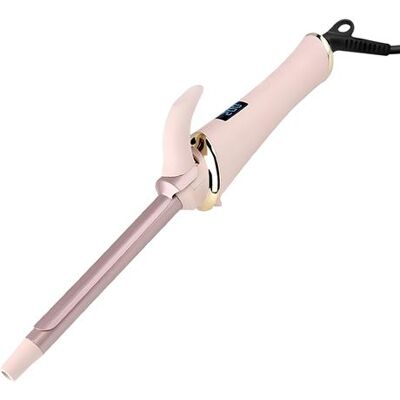 Non communiqué Fer À Boucler 13mm 35W avec Écran LED Chauffe Rapide Jusqu'à 200°C Rose - Publicité Non communiqué Fer À Boucler 13mm 35W avec Écran LED Chauffe Rapide Jusqu'à 200°C Rose - Publicité