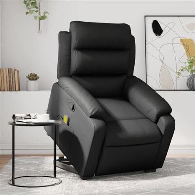 Non communiqué vidaXL Fauteuil de massage, relaxation similicuirnoir Or - Publicité Non communiqué vidaXL Fauteuil de massage, relaxation similicuirnoir Or - Publicité