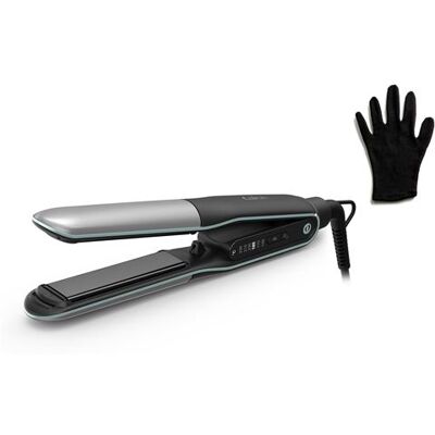 Lisseur Calor Thermostyle SF7120C0 Noir Argent Noir / Argent - Publicité Lisseur Calor Thermostyle SF7120C0 Noir Argent Noir / Argent - Publicité