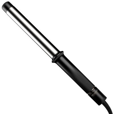 Fer à boucler Revamp Effortless Curls RV TO-1250-EU 32MM Noir Argent Noir Argent - Publicité Fer à boucler Revamp Effortless Curls RV TO-1250-EU 32MM Noir Argent Noir Argent - Publicité