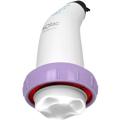 Appareil massage anti-cellulite Solac Sculptural Version III ME7714 Violet Violet - Publicité Appareil massage anti-cellulite Solac Sculptural Version III ME7714 Violet Violet - Publicité