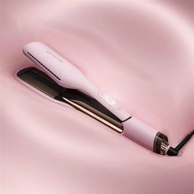 Non communiqué Lisseur Séchant Duet Style Outil 2-en-1 - Rose Collection Pink Rose - Publicité Non communiqué Lisseur Séchant Duet Style Outil 2-en-1 - Rose Collection Pink Rose - Publicité
