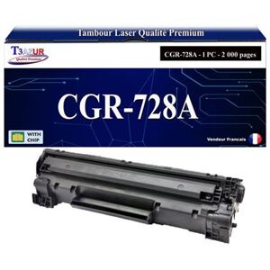 T3AZUR -Toner compatible avec Canon 728 (3500B002) pour Canon MF4580, MF4580DN, MF4730, MF4750, MF4780W, MF4870DN, MF4890DW - Publicité T3AZUR -Toner compatible avec Canon 728 (3500B002) pour Canon MF4580, MF4580DN, MF4730, MF4750, MF4780W, MF4870DN, MF4890DW - Publicité