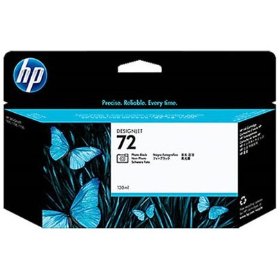 HP 72 - 130 ml - photo noire - original - DesignJet - cartouche d'encre - pour DesignJet T1100, T1100ps, T1200, T1200ps, T1300, T610, T620, T770, T790 Noir - Publicité HP 72 - 130 ml - photo noire - original - DesignJet - cartouche d'encre - pour DesignJet T1100, T1100ps, T1200, T1200ps, T1300, T610, T620, T770, T790 Noir - Publicité