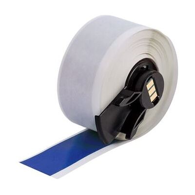 Brady B-595 - Vinyle - brillant - adhésif acrylique permanent et agressif - 101,6 microns - bleu - Rouleau (2,54 cm x 15,2 m) 1 rouleau(x) (1 rouleau(x) étiquettes - pour Brady BMP61, BMP71, M611, M710; BradyPrinter M611 - Publicité Brady B-595 - Vinyle - brillant - adhésif acrylique permanent et agressif - 101,6 microns - bleu - Rouleau (2,54 cm x 15,2 m) 1 rouleau(x) (1 rouleau(x) étiquettes - pour Brady BMP61, BMP71, M611, M710; BradyPrinter M611 - Publicité