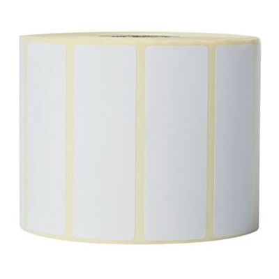 Brother - Blanc - 76 x 26 mm 1900 étiquette(s) (1 rouleau(x) x 1900 Étiquettes en forme découpée (pack de 8) - pour Brother TD-4410D, TD-4420DN, TD-4550DNWB - Publicité Brother - Blanc - 76 x 26 mm 1900 étiquette(s) (1 rouleau(x) x 1900 Étiquettes en forme découpée (pack de 8) - pour Brother TD-4410D, TD-4420DN, TD-4550DNWB - Publicité